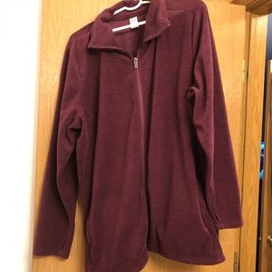 Fleece Maternity Jacket